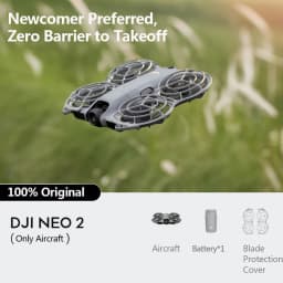 EU Ship DJI Neo2 Drone Fly Camera Drone 4K stabilised Video 151g Light & Portable Full-Coverage Propeller guard nine 2 C0