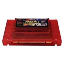 SNES 3000 in 1 Game Card With 8GB TF Card SFC V12 Game Cartridge For SFC Super Famicom US Game Console Game Accessories