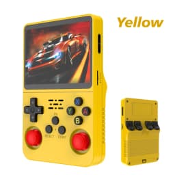 BOYHOM 256G/128G/64G R36S ARKOS 2.0 Retro Handheld Game Console 3.5'' IPS screen,Portable Pocket Game Player for  children gift