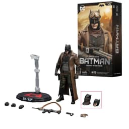 Original FondJoy Bruce Wayne 1/9 Tactical Batman Nightmare Desert Batman Action Figure  Model Ornament Toys Birthday Gift
