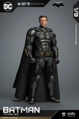 Original FondJoy Bruce Wayne 1/9 Tactical Batman Nightmare Desert Batman Action Figure  Model Ornament Toys Birthday Gift
