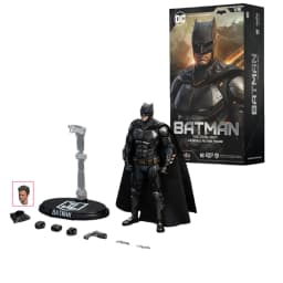 Original FondJoy Bruce Wayne 1/9 Tactical Batman Nightmare Desert Batman Action Figure  Model Ornament Toys Birthday Gift