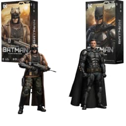 Original FondJoy Bruce Wayne 1/9 Tactical Batman Nightmare Desert Batman Action Figure  Model Ornament Toys Birthday Gift