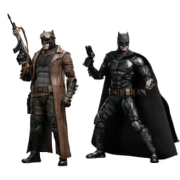 Original FondJoy Bruce Wayne 1/9 Tactical Batman Nightmare Desert Batman Action Figure  Model Ornament Toys Birthday Gift