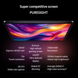 Lenovo LEGION Y700 2025 Tablet Original Global ROM 8.8-Inch 2K 165Hz Display Snapdragon 8 Gen 3 WIFI 7 Android 6550mAh Pad PC