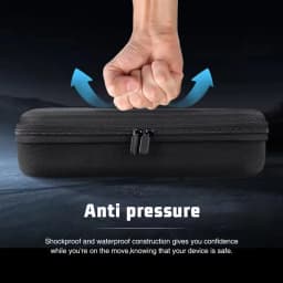 Suitable for PlayStation Portal package, including storage bag, split silicone protective cover, joystick cap, tempered film