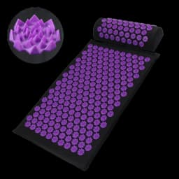 Acupressure Yoga Mat Kuznetsov's Applicator Cushion Sensi Massage Body Needles With Spikes Pillow Foot Massager Fitness Pilates