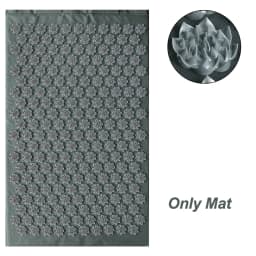 Acupressure Yoga Mat Kuznetsov's Applicator Cushion Sensi Massage Body Needles With Spikes Pillow Foot Massager Fitness Pilates