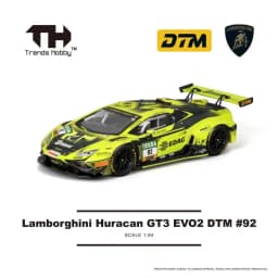 In Stock Trends Hobby TH 1:64 Porsche 911 GT3 R -2025 LeMans 24H LMGT3 #90 Alloy Die Cast Car Model Collection Gift