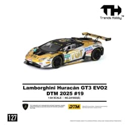 In Stock Trends Hobby TH 1:64 Porsche 911 GT3 R -2025 LeMans 24H LMGT3 #90 Alloy Die Cast Car Model Collection Gift