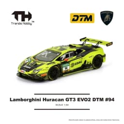 In Stock Trends Hobby TH 1:64 Porsche 911 GT3 R -2025 LeMans 24H LMGT3 #90 Alloy Die Cast Car Model Collection Gift