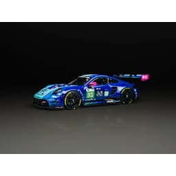 In Stock Trends Hobby TH 1:64 Porsche 911 GT3 R -2025 LeMans 24H LMGT3 #90 Alloy Die Cast Car Model Collection Gift