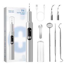 6600W Ultrasonic Electric Dental Scaler for Teeth Plaque Remover UV Disinfection Dental Tartar Calculus Tooth Cleaner