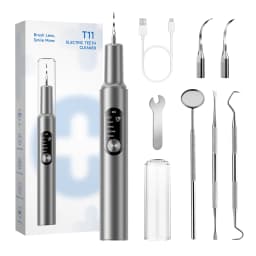 6600W Ultrasonic Electric Dental Scaler for Teeth Plaque Remover UV Disinfection Dental Tartar Calculus Tooth Cleaner