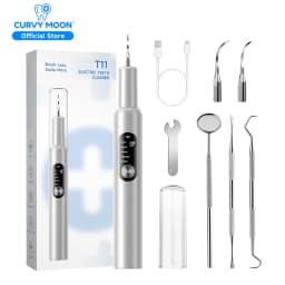 6600W Ultrasonic Electric Dental Scaler for Teeth Plaque Remover UV Disinfection Dental Tartar Calculus Tooth Cleaner