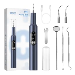 6600W Ultrasonic Electric Dental Scaler for Teeth Plaque Remover UV Disinfection Dental Tartar Calculus Tooth Cleaner
