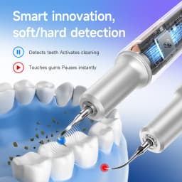 6600W Ultrasonic Electric Dental Scaler for Teeth Plaque Remover UV Disinfection Dental Tartar Calculus Tooth Cleaner