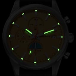 BERNY Chronograph Quartz Men Watch Luminous Miyota OS10 Top Luxury AR Coated Sapphire 5ATM Waterproof 2026 Sports Men’s Watches
