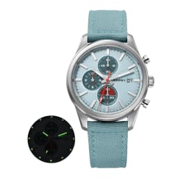 BERNY Chronograph Quartz Men Watch Luminous Miyota OS10 Top Luxury AR Coated Sapphire 5ATM Waterproof 2026 Sports Men’s Watches