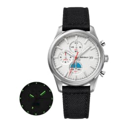 BERNY Chronograph Quartz Men Watch Luminous Miyota OS10 Top Luxury AR Coated Sapphire 5ATM Waterproof 2026 Sports Men’s Watches