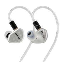 KEFINE Klean SV 10mm DLC Diaphragm Dynamic Driver Hifi Wired IEM Earphones with Metal Housing & Detachable 0.78mm 2pin