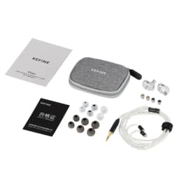 KEFINE Klean SV 10mm DLC Diaphragm Dynamic Driver Hifi Wired IEM Earphones with Metal Housing & Detachable 0.78mm 2pin