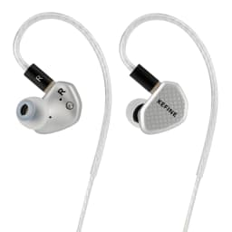 KEFINE Klean SV 10mm DLC Diaphragm Dynamic Driver Hifi Wired IEM Earphones with Metal Housing & Detachable 0.78mm 2pin
