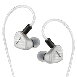 KEFINE Klean SV 10mm DLC Diaphragm Dynamic Driver Hifi Wired IEM Earphones with Metal Housing & Detachable 0.78mm 2pin