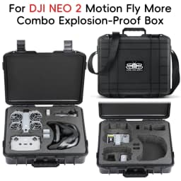 Explosion-proof Suitcase for NEO 2 Hard-shell Carry Case Waterproof Case Storage Box For DJI Neo 2 Drone Accessories