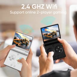 MIYOO Mini Flip Retro Handheld Game Console With New Hinge 2.8 inch IPS Screen Portable Video Game Players Consoles Classic Gaming Emulator Childhood Gifts