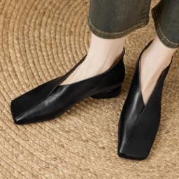 French Vintage Soft Sole Square Toe Deep Mouth French Single Shoes New Low Heel Comfortable Spring and Autumn Women's Shoes