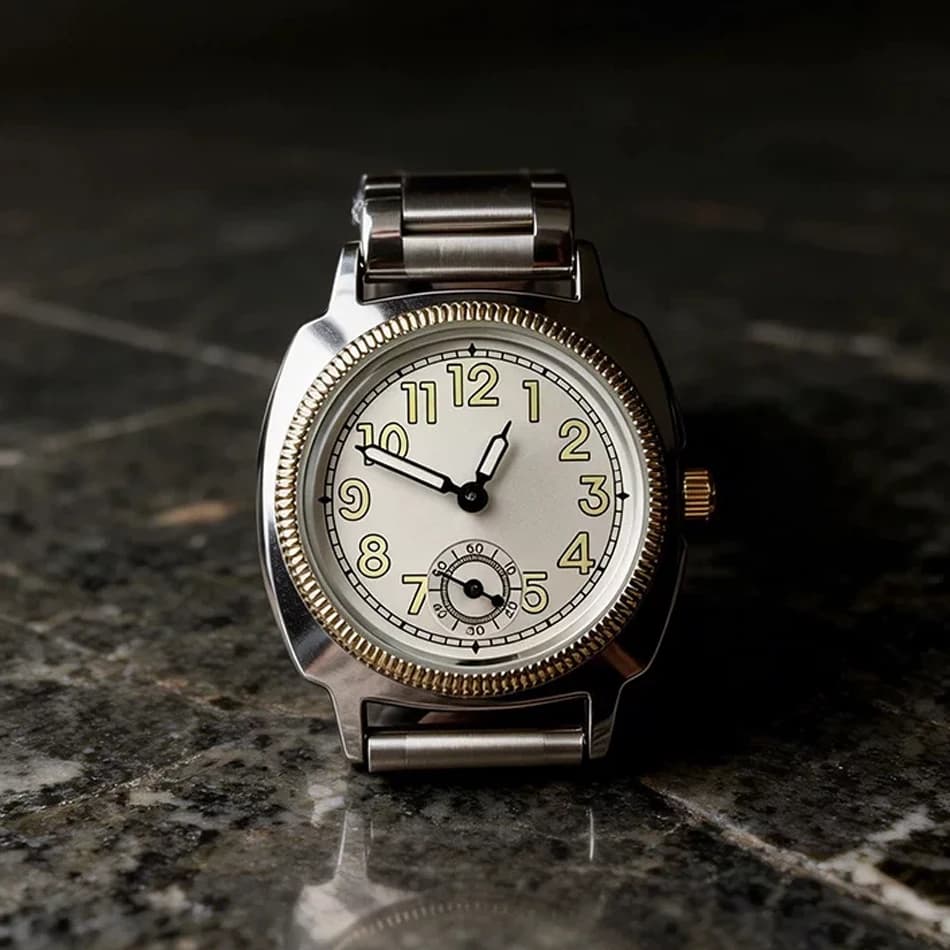 Classics Accessories Y2K Watches for Men and Women Japanese Retro Luminous Men Wristwatch Premium Stainless Steel Quartz Watch