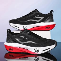 Running Shoes Carbon Board Profession Marathon Men Sports Breathable Lightweight Women's Comfortable Athletic Nonskid Sneakers