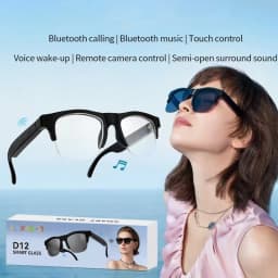 OnePlus AI Smart Glasses Music New Bluetooth Call Voice Assistant Touch Control Fashion Sunglasses Outdoor For Men Women