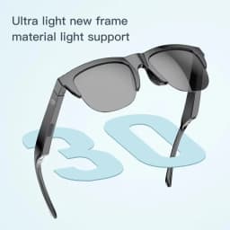 OnePlus AI Smart Glasses Music New Bluetooth Call Voice Assistant Touch Control Fashion Sunglasses Outdoor For Men Women