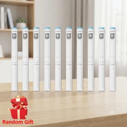 10pcs Disposable Pen Injector with 3ml Cartridges Set Portable Insulin Injection Pens Peptide Pen Dose Control Injection Pens