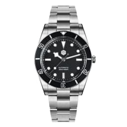 San Martin New Upgraded 37mm BB54 Vintage Men Diver Watch ST2130 Automatic Mechanical Sapphire Luminous Waterproof 200m SN0138