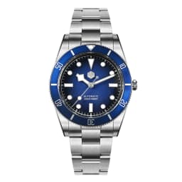 San Martin New Upgraded 37mm BB54 Vintage Men Diver Watch ST2130 Automatic Mechanical Sapphire Luminous Waterproof 200m SN0138