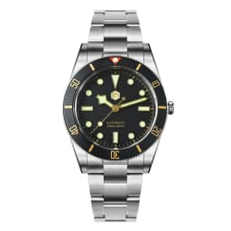 San Martin New Upgraded 37mm BB54 Vintage Men Diver Watch ST2130 Automatic Mechanical Sapphire Luminous Waterproof 200m SN0138