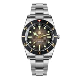 San Martin New Upgraded 37mm BB54 Vintage Men Diver Watch ST2130 Automatic Mechanical Sapphire Luminous Waterproof 200m SN0138