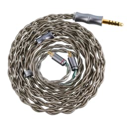 NICEHCK AshSky 6N Silver Plated 7N OCC+7N OCC Upgrad Cable Replaceable 0.78 2Pin/QDC for TANCHJIM MK4 Mystic 8 NX8 IEM