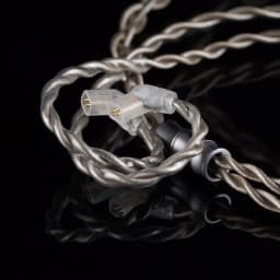 NICEHCK AshSky 6N Silver Plated 7N OCC+7N OCC Upgrad Cable Replaceable 0.78 2Pin/QDC for TANCHJIM MK4 Mystic 8 NX8 IEM