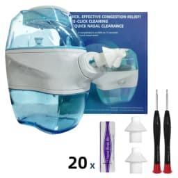 Nasal irrigator 360° clean nasal cavity nose get the dunk out Keep the nasal cavity clean and healthy electric nose cleaner