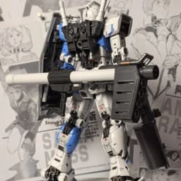 【IN STOCK】FAT CAT Model RX-78-2 2.0 MG 1/100 Assembly Model Kit Special RG Enlarged Version Action Figure Plastic Model Toy