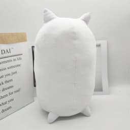 Cartoon The Battle Cats Plush Doll Nyanko Great War Stuffed Toy Soft Animal Kitten Plushie Figures for Kids Fans Birthday Gifts