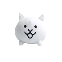 Cartoon The Battle Cats Plush Doll Nyanko Great War Stuffed Toy Soft Animal Kitten Plushie Figures for Kids Fans Birthday Gifts