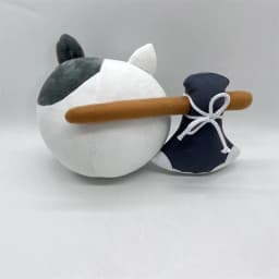 Cartoon The Battle Cats Plush Doll Nyanko Great War Stuffed Toy Soft Animal Kitten Plushie Figures for Kids Fans Birthday Gifts