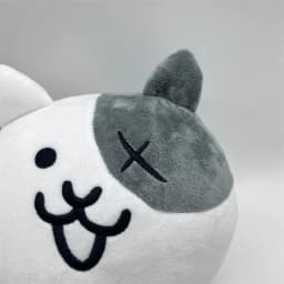 Cartoon The Battle Cats Plush Doll Nyanko Great War Stuffed Toy Soft Animal Kitten Plushie Figures for Kids Fans Birthday Gifts