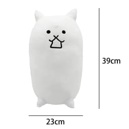 Cartoon The Battle Cats Plush Doll Nyanko Great War Stuffed Toy Soft Animal Kitten Plushie Figures for Kids Fans Birthday Gifts