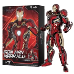 15.5CM Fondjoy Original MK45 Iron Man 1/12 Mark45 Avengers:Age of Ultron Vibranium Assembled Action Figure Collect Toy Gift